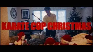A Karate Cop Christmas (wholesome holiday short film)