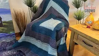 Crochet Tester's Delight Rectangle or Square Blanket