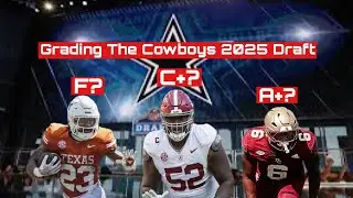 Grading The Cowboys 2025 Draft Class (All 9 Players)