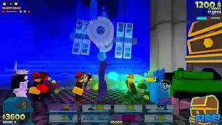 The Battle Bricks | Talent Show 3 Star Tumore Mode (With Commander)