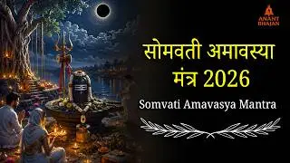 Somvati Amavasya Mantra 2026 | Powerful Shiva Mantra for Peace Prosperity & Blessings | Anant Bhajan