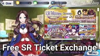 [FGO NA] 12 Million Downloads Campaign - My Free SR Ticket Exchange Choice