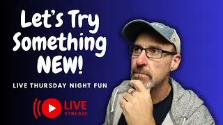 Let's Try Something New This Week | Live Streaming Puzzle Construction!