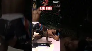 KING KONG Eliezer Kubanza KO at Brave 79