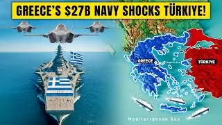 The INSANE Power of Greece&rsquo;s Navy Finally REVEALED!