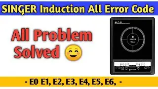 Singer Induction Cooktop | Singer Induction Cooktop Error Code | Best Induction Cooktop |
