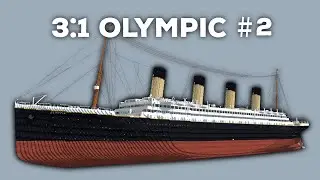 Minecraft: RMS Olympic 3:1 Scale W.I.P. Tour #2