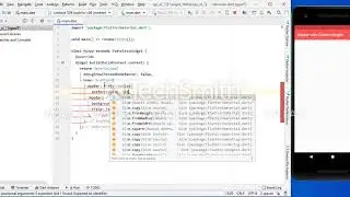 Tutor Flutter AppBar with Custom Height