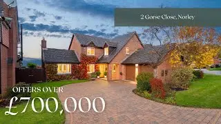 A wonderful Norley home with spectacular views