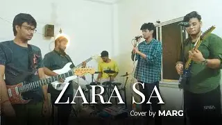 Zara Sa Cover (KK Tribute) | Live jamming session by Band Marg