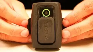 Menlo Park police officer shows how body cameras work
