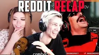 xQc Reacts to Top Funny Clips from LivestreamFails - Reddit Recap #110 | xQcOW