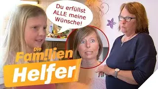 ABSOLUT UNVERSCH&Auml;MT: Lotta (8) erpresst ihre Oma! | Die Familienhelfer | SAT.1