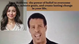 Tony Robbins  talks about Changing your beliefs - about Money -  Motivational Speech