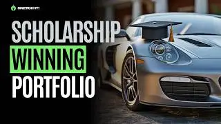 Create a WINNING Design Portfolio that Gets You SCHOLARSHIPS!