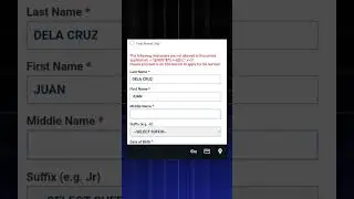 SSS Online registration tutorial