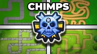 Can You Beat EVERY Bloons TD Game in CHIMPS?