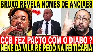 Ancião da CCB usa FEITIÇARIA? 🧙‍♂️ | O Segredo PROIBIDO da Vila Ré
