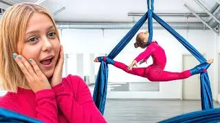 Amelka i WYZWANIE FLY-YOGA! Spróbujcie powtórzyć 🧘‍♀️💪