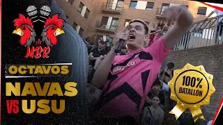 NAVAS VS USU (BATALLÓN) OCTAVOS FINAL NACIONAL MIRAELBUENRAP TUDELA