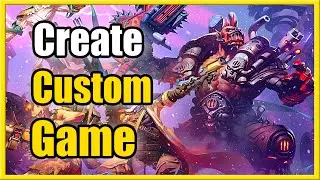 Как создать пользовательскую игру в Overwatch 2 Играйте с ботами или друзьями