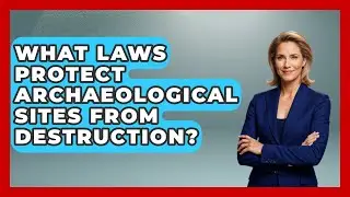 What Laws Protect Archaeological Sites From Destruction? - Archaeology Quest