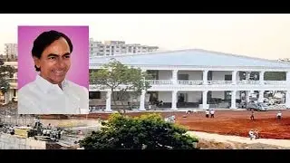 Telangana CM KCR moves into 50 cr bungalow fitted with bulletproof windows