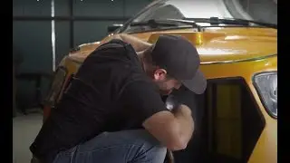 This car is powered by wind
