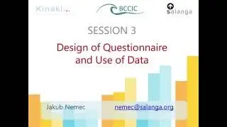 M&E Questionnaire Design & Use of Data - BCCIC Online Learning