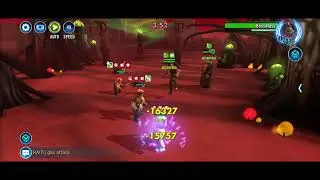 [3v3] Chirpa/Wicket/Kneesa (retribution, protection up) cleans up Boss Nass/Tarpals (2% HP): 32 bans