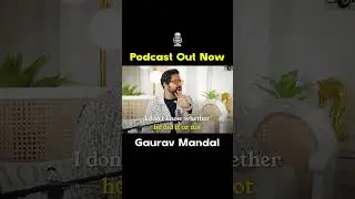 Build a Fashion Brand in India | Gaurav Mandal on Creative Careers by Pallak @gauravmandaldesign