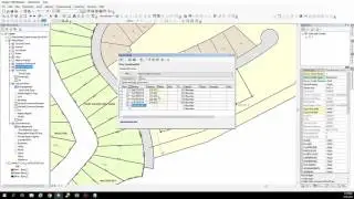 ArcGIS Parcel Fabric Участок № 9 &mdash; Новое подразделение