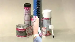 70-81 Metaflux Gleitmetall-Spray Zahnstange