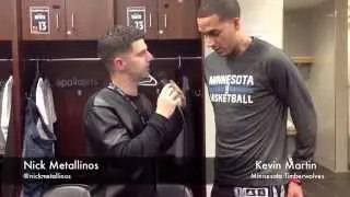 Kevin Martin Talks Jordan Brand With Starting5online.com