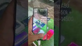 Samsung A80  best offer # A.k mobile shop kunjwani🔥🔥🔥🔥 #mobile #smartphone