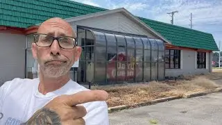Will This Former Perkins Restaurant Ever Become A Dairy Queen? ~Canfield, Ohio~