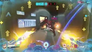 Ballmovement kinda stinks in ow2