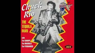 CHUCK RIO & THE CHAMPS - CHARIOT ROCK (Mono) + T. N. T.  (Echo Version)
