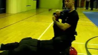 Blue Baton reality based training demonstration