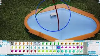 Planet Coaster | Spikies World | Ep.8: Plaza del telef&eacute;rico // Cablecar's plaza.