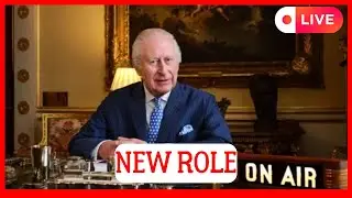 ROYALS IN SHOCK! BUCKINGHAM PALACE UNVEILS KING CHARLES'S GROUNDBREAKING NEW ROLE