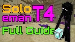 Easy T4 Enderman Slayer Guide | Fakepixel Skyblock | Bombit Gamer