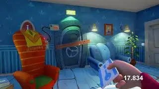 Hello Neighbor Alpha 2 Glitchless Speedrun WR 27.23