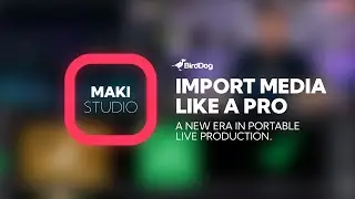 Import media like a Pro