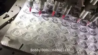 soft pvc rubber label making machine, pvc logo dripping machine