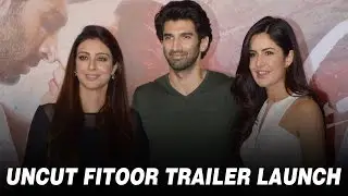 Uncut: Fitoor press conference with Aditya & Katrina
