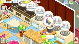 Bakery Story Level 29 Goals Storm 8 Games Gameplay