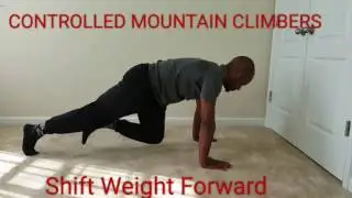 Controlled Mountain Climbers CL FITNESS