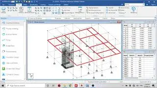 part 9 How to assign plates on staad pro connect edition