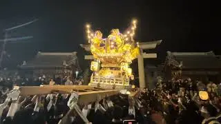 2025年  加西北条節句祭り  宮出